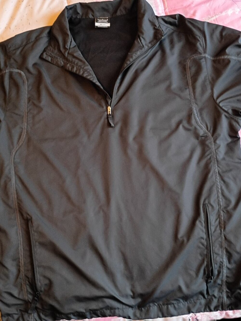 Men's Nike Gold Pullover L